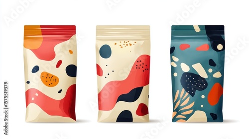 Wallpaper Mural snack bag without logo Torontodigital.ca