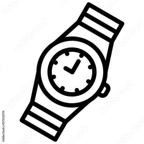 watches line icon