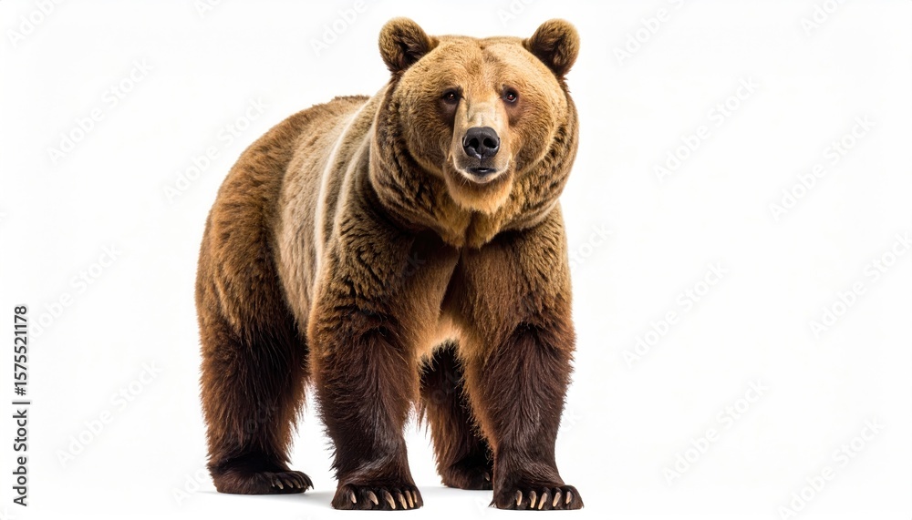 Fototapeta premium Brown bear portrait