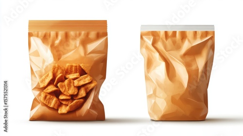 Wallpaper Mural snack bag without logo Torontodigital.ca