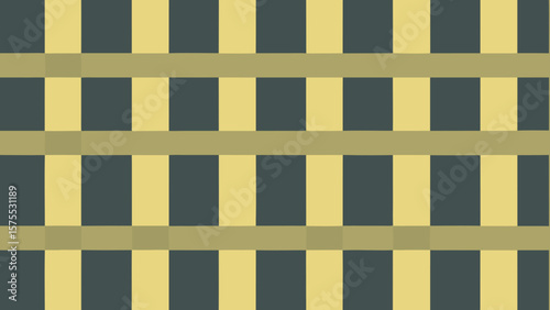 Abstract geometric pattern with vertical and horizontal blocks in earth tone colors