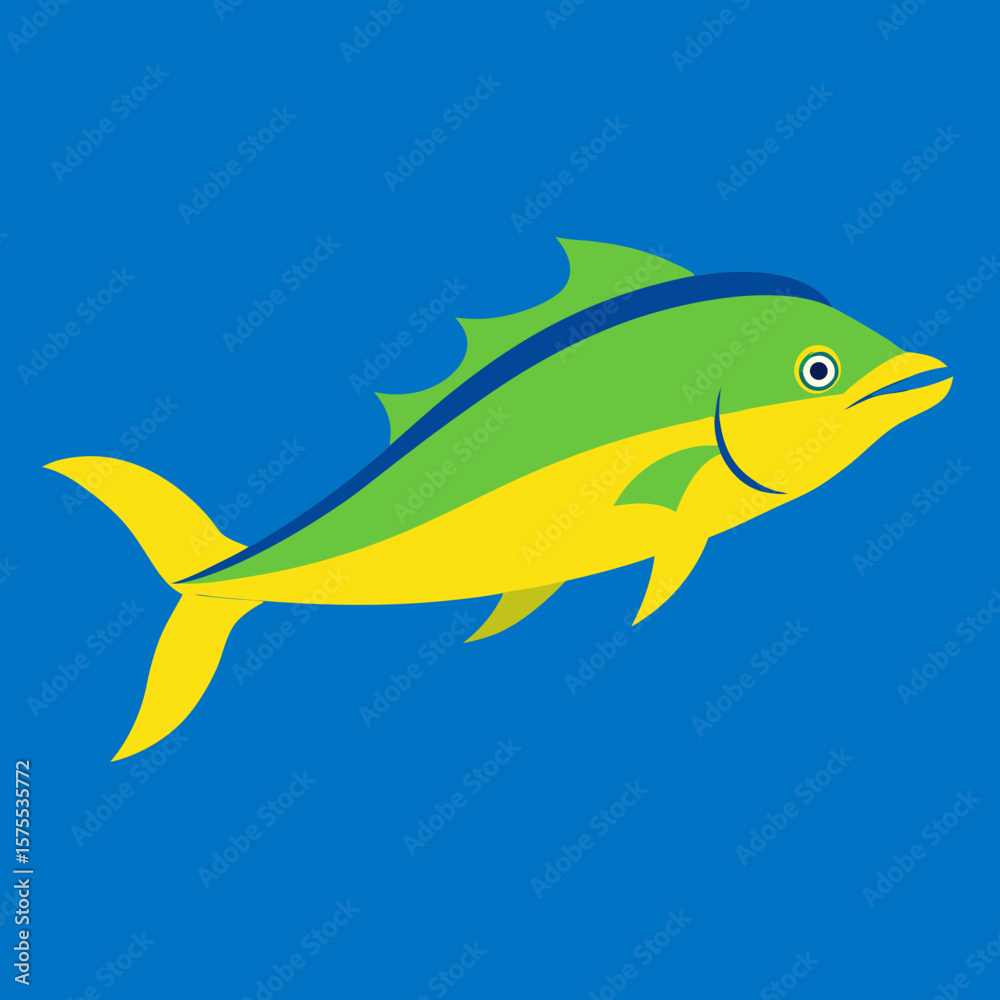 Fototapeta premium fish in the water