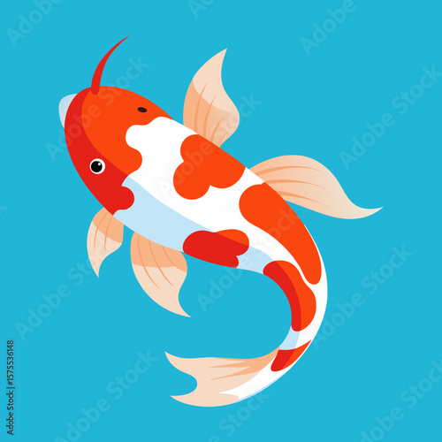 goldfish in a glass