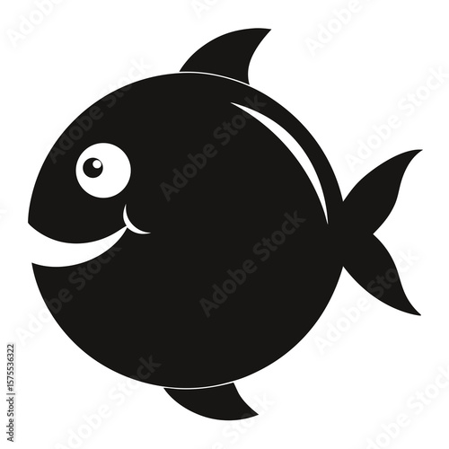 funny fish cartoon