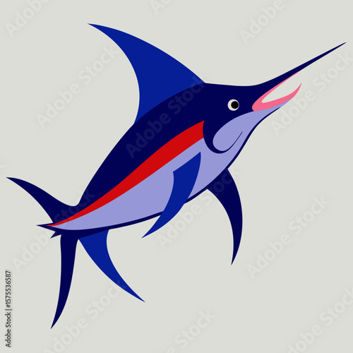 illustration of a fish