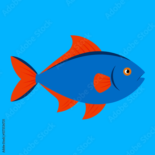 illustration of a fish
