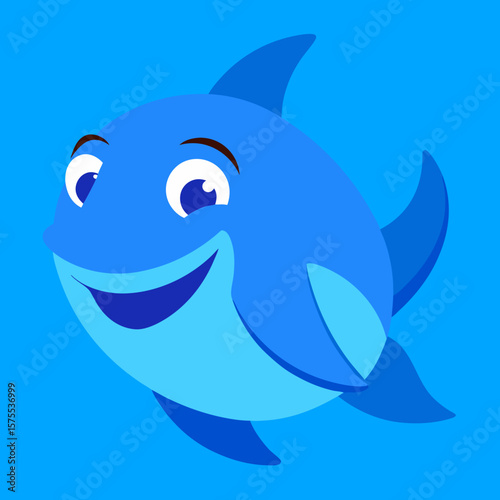 fish isolated on white