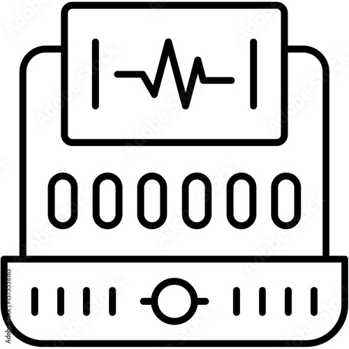 CodePulse Icon Vector Element 