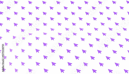 Purple Cursor Pattern Background.