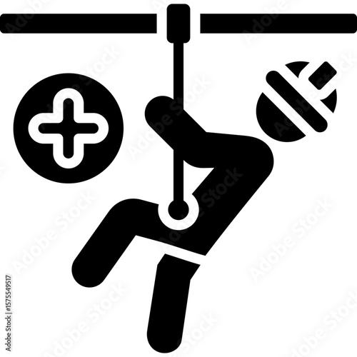 Fall Protection Icon