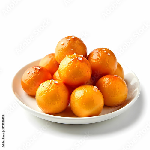 Wallpaper Mural Bread Gulab Jamun is an instant and easy dessert recipe isolated on the white background Torontodigital.ca