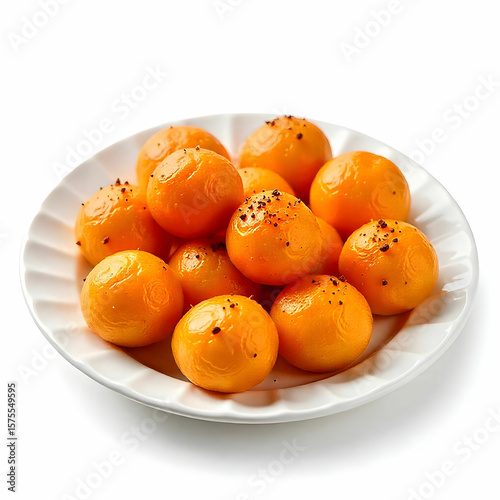 Wallpaper Mural Bread Gulab Jamun is an instant and easy dessert recipe isolated on the white background Torontodigital.ca