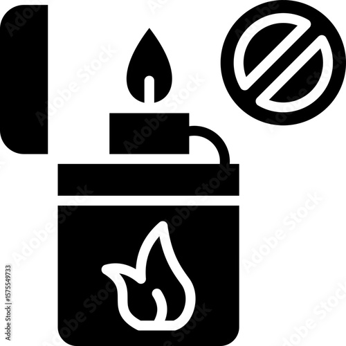No Fire Icon