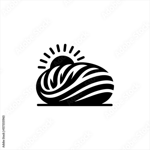 Loaf of Bread Illustration
