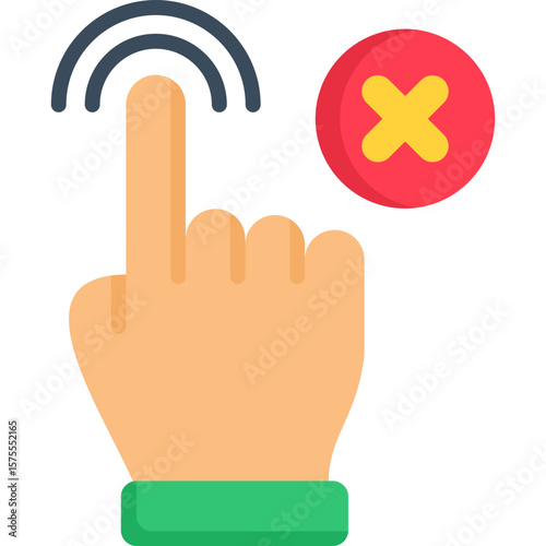 Do Not Touch Icon