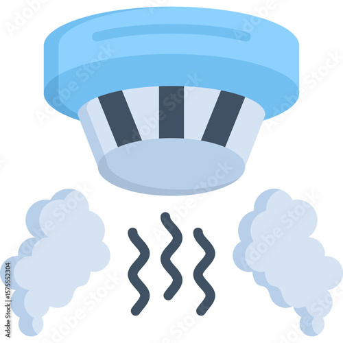 Smoke Detector Icon