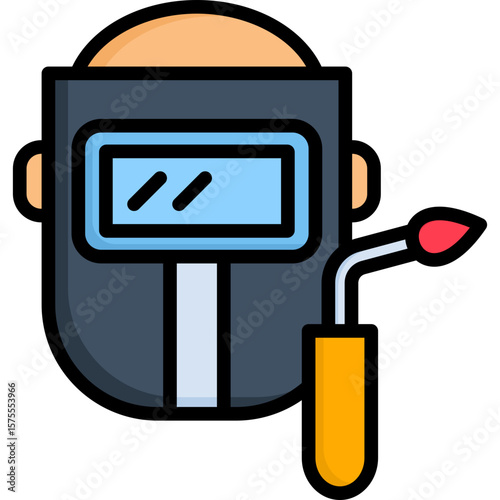 Welding Mask Icon