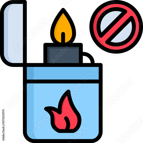 No Fire Icon