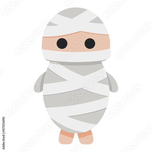 3d little human character