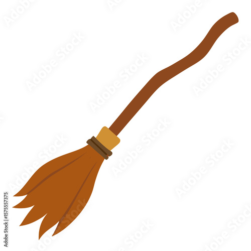 broom and shovel