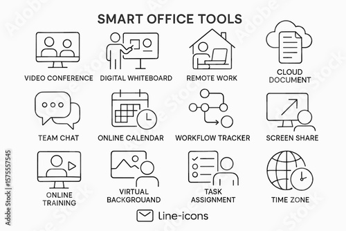 Smart office tools: enhance productivity with digital solutions for remote work