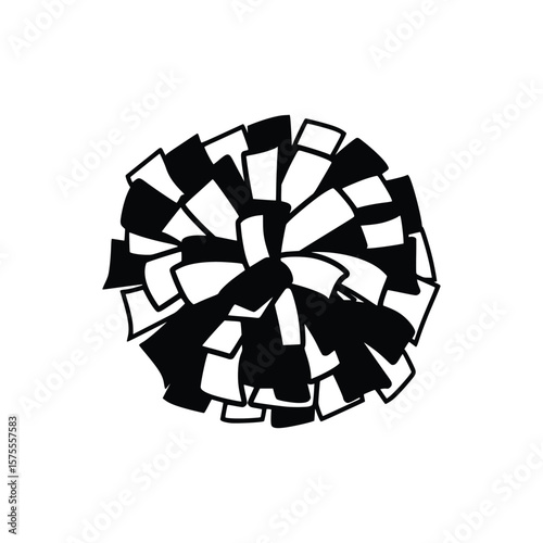 Cheerleader Pom Pom Icon Design