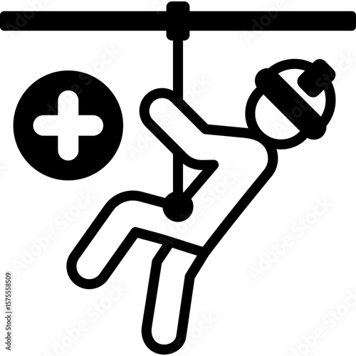 Fall Protection Icon