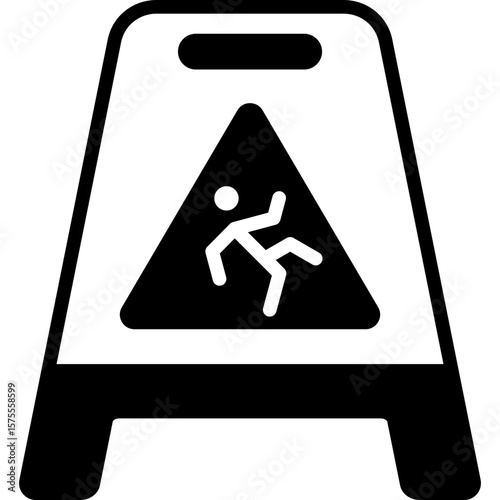 Wet Floor Icon