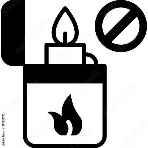 No Fire Icon