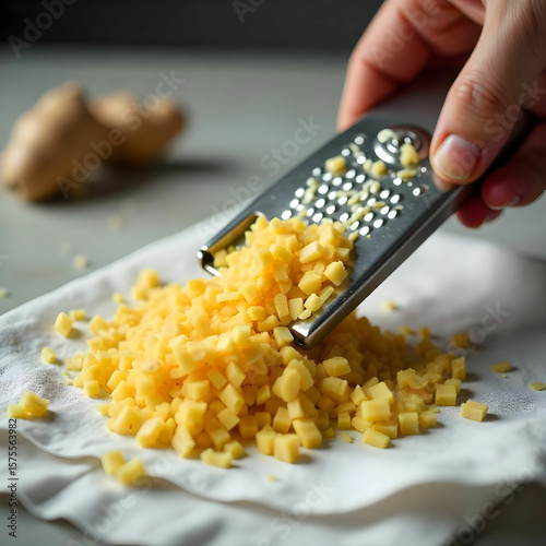Wallpaper Mural Grater for vegetables on a white background Torontodigital.ca