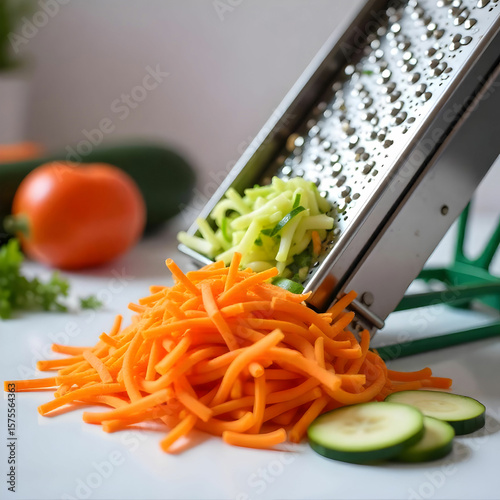 Wallpaper Mural Grater for vegetables on a white background Torontodigital.ca