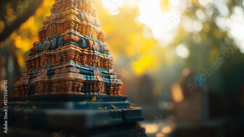 Ornate Temple Detail, Cultural Heritage, Travel Inspiration