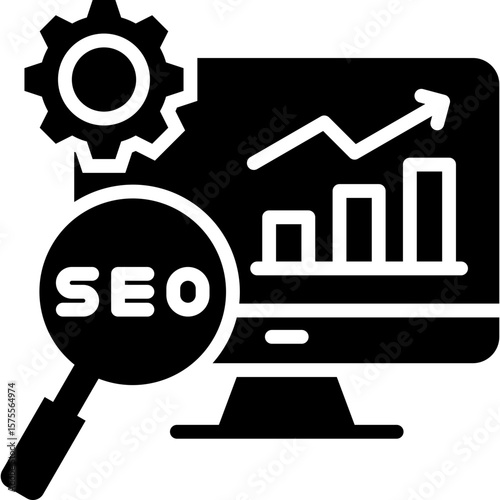 Search Engine Optimization Icon