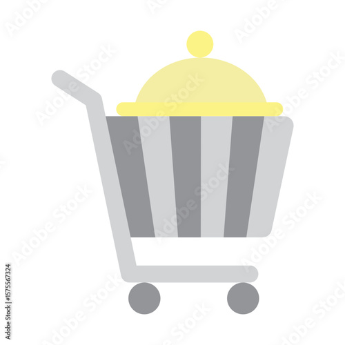 Purchase Order Vector Line Icon Design