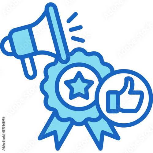 Brand Awareness Icon