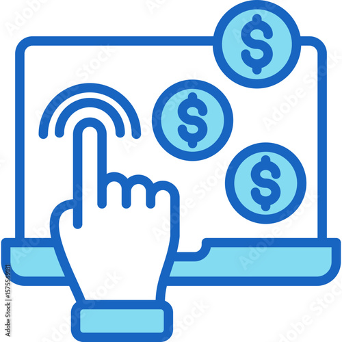 Pay Per Click Icon