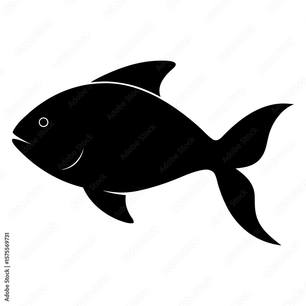 Obraz premium fish vector illustration