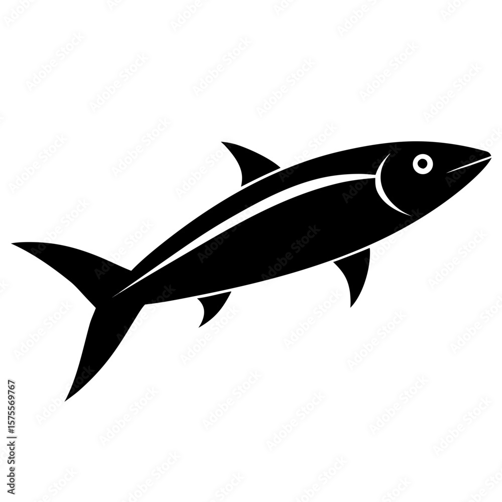 Obraz premium fish vector