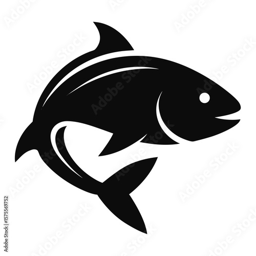 fish isolated on white