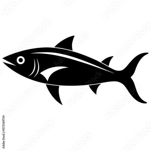 fish isolated on white