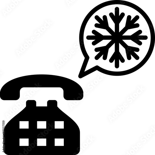 Cold Calling Icon