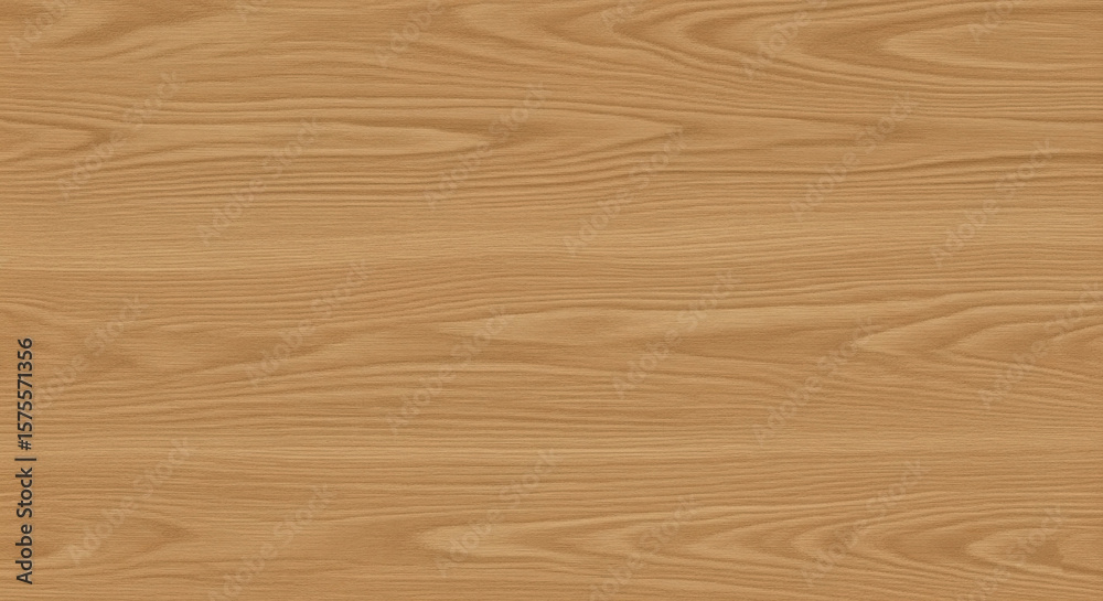 Fototapeta premium High-quality seamless wood texture for modern interior design, natural wooden surface with fine grain details, warm and soft tones oak, smooth polished finish, minimalistic luxury style.