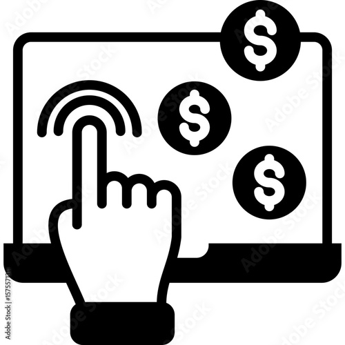 Pay Per Click Icon