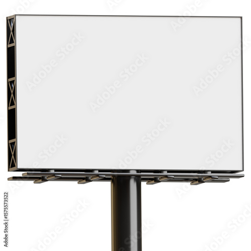 Blank Billboard Mockup