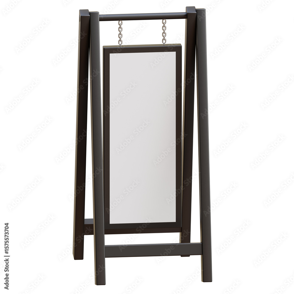 Black Frame Sign Black Frame Sign