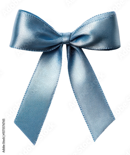 PNG Satin soft blue long thin ribbon bow accessories accessory design.