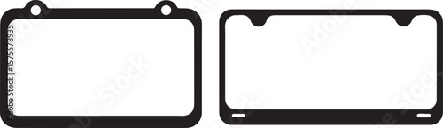 licence plate