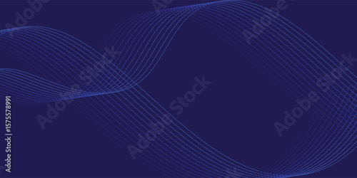 Purple Wave Abstract Background for Corporate Business Banner Template. futuristic modern design wave vector eps10