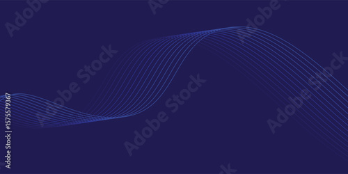 Purple Wave Abstract Background for Corporate Business Banner Template. futuristic modern design wave vector eps10