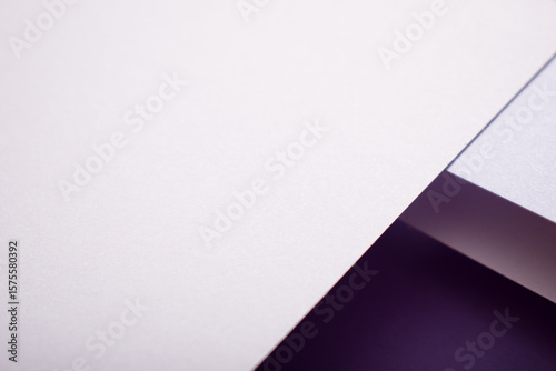 Purple simple presentation 3d background, copy space